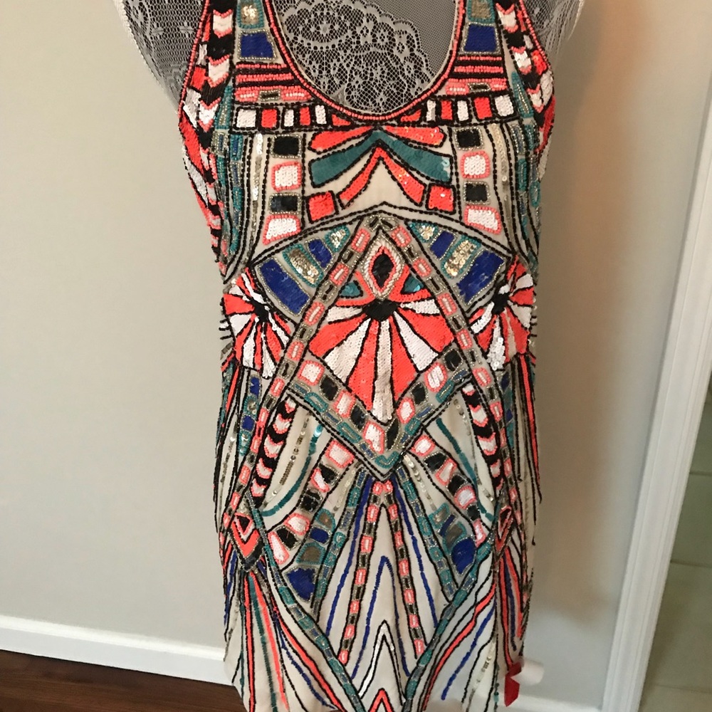 Beaded Parker dress - Picture 2 of 4